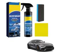Agente de revestimiento de efecto rápido para automóviles, spray avanzado de acción rápida para automóviles, spray de revestimiento de cerámica para protección del brillo, agentes de renovación de