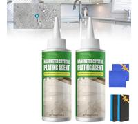 Agente de revestimiento de nano cristal para azulejos y muebles, agente de chapado de cristal nanómetro de mármol y piedra, revestimiento de nanocristales de piedra, reparación de arañazos, removedor