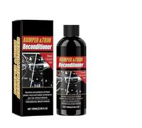 Agente de revestimiento restaurador de plástico para coche, agente de goma, sello de restauración de brillo, brillo y reparación A2N4 Clean Black Refresh