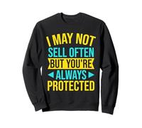 Agente De Seguros Always Protected Broker De Seguros Sudadera