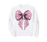 Agente de Seguros Corredor de Seguros Chica Mamá Rosa Coqueta Arco Sudadera