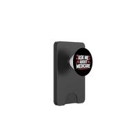 Agente de Seguros de Salud Pregúntame sobre Medicare Cute Marketing PopSockets PopWallet para MagSafe