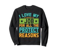 Agente De Seguros Love My Job Broker De Seguros Divertidos Sudadera