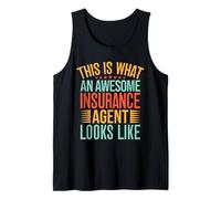 Agente De Seguros This Awesome Looks Like Broker De Seguros Camiseta sin Mangas