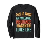 Agente De Seguros This Awesome Looks Like Broker De Seguros Manga Larga