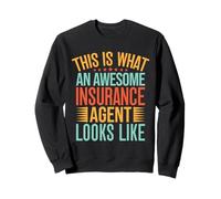 Agente De Seguros This Awesome Looks Like Broker De Seguros Sudadera