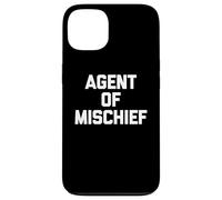 Agente de travesuras - Divertido Dicho sarcástico Lindo Fresco Novedad Carcasa para iPhone 13