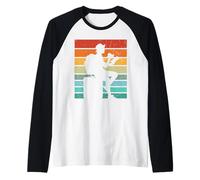 Agente de Viajes Viajero Sunset Planificación de Vacaciones Camiseta Manga Raglan