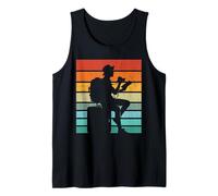 Agente de Viajes Viajero Sunset Planificación de Vacaciones Camiseta sin Mangas