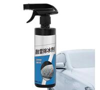 Agente descongelante | Líquido anticongelante para limpiaparabrisas de 500 ml - Líquido de descongelación que derrite la nieve rápida y fácilmente, derrite hielo y nieve, mejora la visibilidad