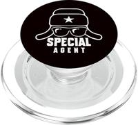 Agente Especial Divertido KGB Unión Soviética URSS Rusia Política PopSockets PopGrip para MagSafe