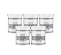 Agente impermeabilizante y adhesivo invisible, sellador impermeable transparente para reparación de fugas, revestimiento transparente a base de agua para techos, paredes, baños y cocinas (5 Cajas)