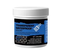 Agente impermeable invisible - Agente invisible impermeable a base de agua 100 G - Sellador impermeable interior y exterior - Adhesivo impermeable reparador de fugas para techos - Paredes