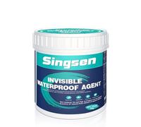 Agente impermeable invisible de 35oz/1000g, agente impermeable antifugas, sellador impermeable transparente aislante. El sellador impermeable es adecuado tanto para interiores como exteriores.