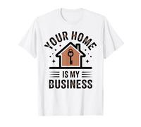 Agente inmobiliario de Bienes raíces Camiseta