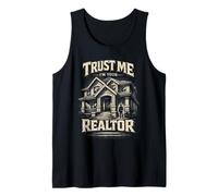 Agente Inmobiliario Trust Me I'm Your Realtor Camiseta sin Mangas