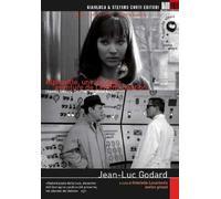 Agente Lemmy Caution Misión Alphaville DVD RARO VIDEO