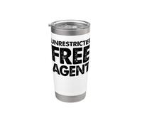 Agente libre sin restricciones Vaso térmico de acero inoxidable de doble pared