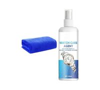 Agente limpiador de relojes, brillo de limpieza de joyas, solución eliminadora de rayones, fórmula de pulido suave, líquido no abrasivo, fácil uso, para profesionales, coleccionistas, entusiastas, for