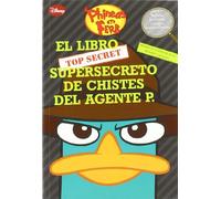 Agente P, el libro super-secreto de chistes