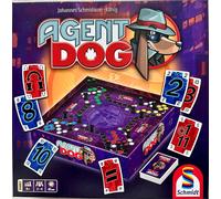 Agente Perro Schmidt Juegos De Mesa Juego De Cartas Juego Familiar 49454