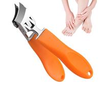 Agente | Podólogo Profesional | Herramienta Curva Antideslumbrante Curva Para Uñas Gruesas Y Encarnadas, Accesorio De Manicura Mujeres Con Mango Ergonómico