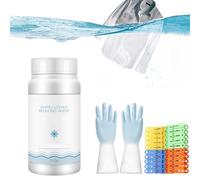 Agente reductor de ropa blanca para el hogar, agente reductor de ropa blanca, blanqueador de ropa blanca, removedor de manchas para ropa, removedor de manchas de aceite de ropa (1 unidad)