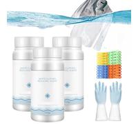 Agente reductor de ropa blanca para el hogar, agente reductor de ropa blanca, blanqueador de ropa blanca, removedor de manchas para ropa, removedor de manchas de aceite de ropa (3 piezas)