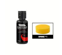 Agente Reparador de Arañazos para Coche, Cera Nano Pulidora, Adecuado los Defectos de Pintura de Color, Mejora el de