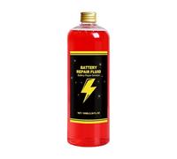Agente Reparador De Baterías - 100ml | Líquido Reparador De Baterías De Coche Para Coches Y Motocicletas, Restauración Eficaz De La Batería, Optimización Del Rendimiento, Solución De Cuidado Respetuos