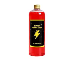 Agente Reparador De Baterías - 100ml | Líquido Reparador De Baterías De Coche Para Coches Y Motocicletas, Restauración Eficaz De La Batería, Optimización Del Rendimiento, Solución De Cuidado Respetuos