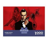 Agente Secreto Puzzle Imposible,desafío para Adultos espía Entretenimiento Creativo 1000 Piezas Obra De Arte De Juego De para Adultos Y Niños A Partir De 12 Años 70x50cm/1000pcs