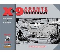 Agente secreto X-9 1970-1972: El valle del monstruo (Sin Fronteras)