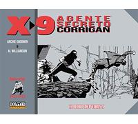 Agente Secreto X-9. (1972-1974)