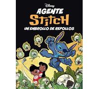 Agente Stitch. Un embrollo de repollos: Cómic 2 (Disney. Lilo & Stitch)