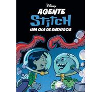 Agente Stitch. Una ola de enemigos: Cómic 1 (Disney. Lilo & Stitch)
