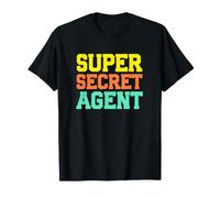 Agente Súper Secreto Camiseta