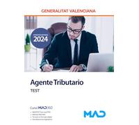 Agente Tributario (Cuerpo Administrativo) de la Generalitat Valenciana de la Generalitat Valenciana. Test