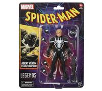 Figura Agent Venom Flash Thompson Spider-Man Marvel Legends Articulada 15 cms