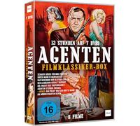 Agenten Filmklassiker Box - 8 fesselnde Agentenfilme mit absoluter Starbesetzung (Pidax Film-Klassiker) [7 DVDs]