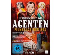 Agenten Filmklassiker-Box / Acht europäische Agentenfilme mit absoluter St (DVD)