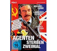 Agenten sterben zweimal (Jigsaw Man) / Starbesetzter Spionagethriller von James-Bond-Regisseur Terence Young (Pidax Film-Klassiker) [DVD]