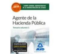 Agentes De La Hacienda Pública Cuerpo General Administrativo De La Administración Del Estado. Temario Volumen 1