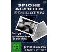 Agentes espías soldados episodio 1 (DVD) V1 armas secretas alemanas NUEVO EMB...
