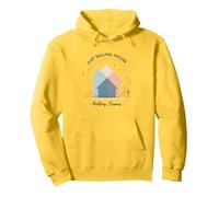 Agentes inmobiliarios Mujeres Construyendo Sueños No Solo Vendiendo Casas Sudadera con Capucha, Unisex para Adultos, Limón, M