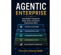 Agentic Enterprise: How Modern Companies Build, Scale, and Govern Autonomous Work: 3 (The Agentic Advantage Series)