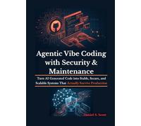 Agentic Vibe Coding with Security & Maintenance: Turn AI Generated Code into Stable, Secure, and Scalable Systems That Actually Survive Production
