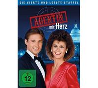 Agentin mit Herz - Die vierte und letzte Staffel (DVD) (Importación USA)