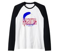 Agentina Travel Vibes Sudamérica Aventura Camiseta Manga Raglan