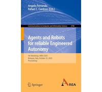 Agents and Robots for reliable Engineered Autonomy: 5th Workshop, AREA 2025, Bologna, Italy, October 25, 2025, Proceedings (Communications in Computer and Information Science, 2700)